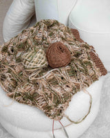 Cloudfall Cardigan Knit Kit - Super Floof DK and Yak Single