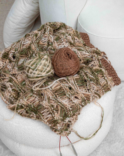 Cloudfall Cardigan Pattern - Download