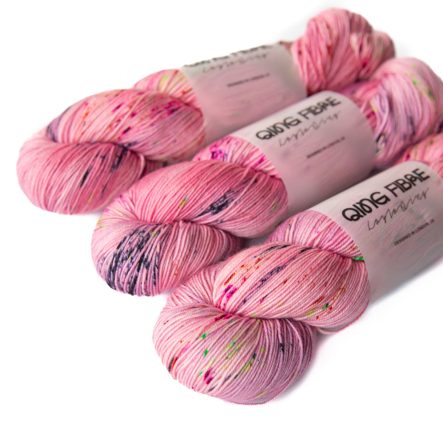 Dashing Fingering - Antique Rose