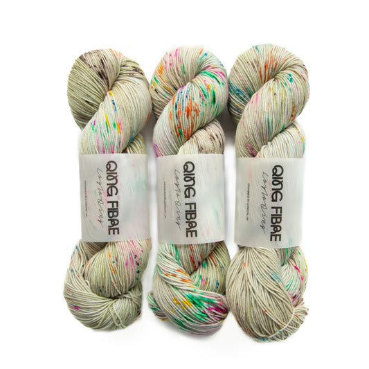 Dashing Fingering - Frankenyarn