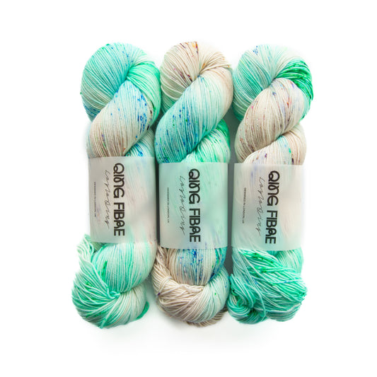 Dashing Fingering - Glacier