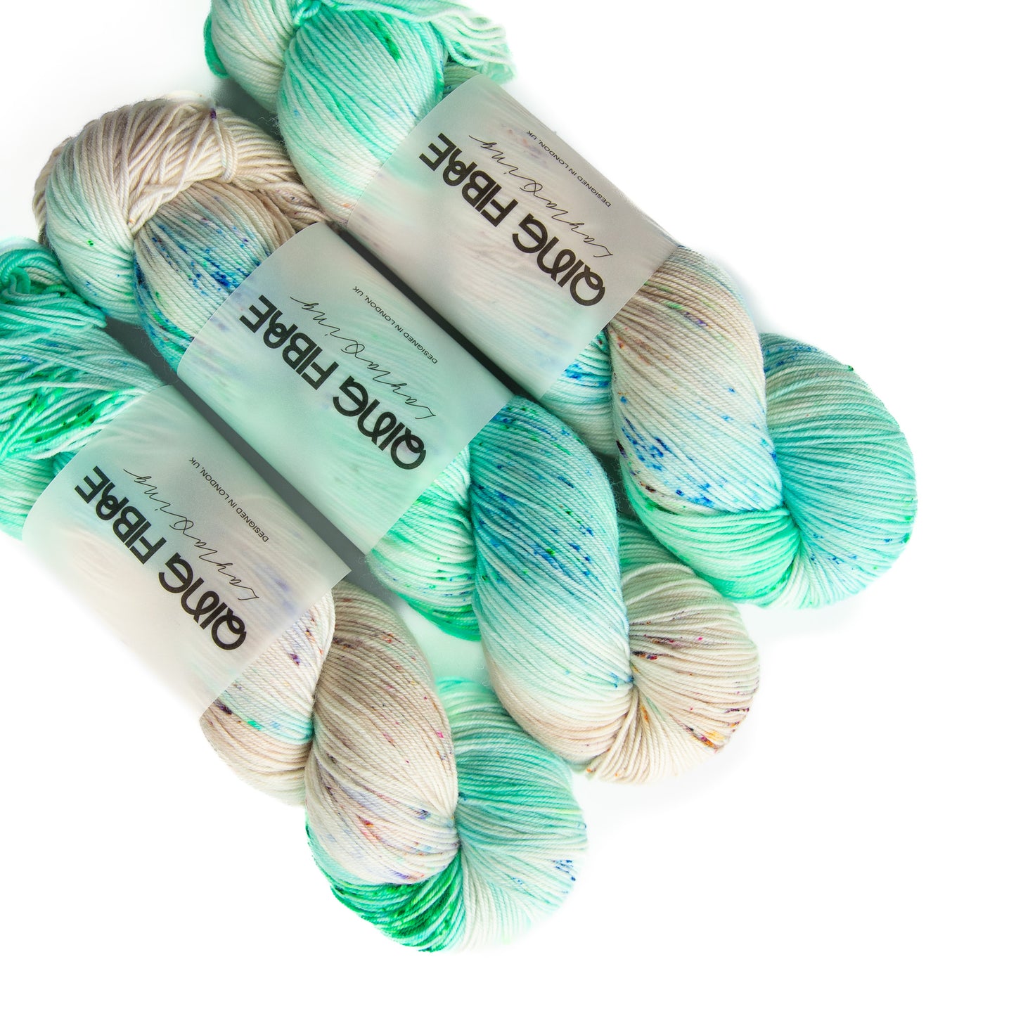 Dashing Fingering - Glacier