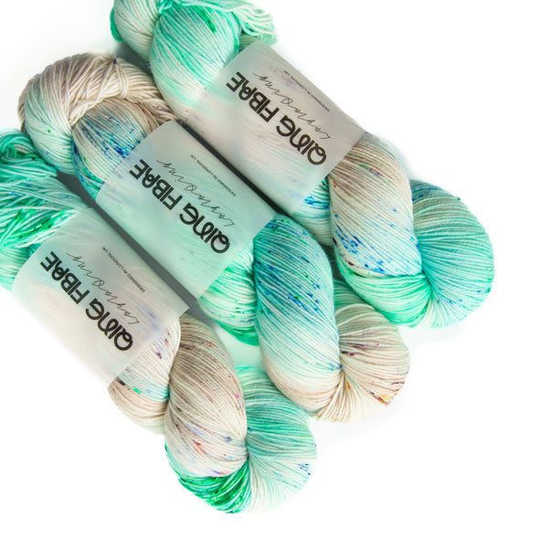 Dashing Fingering - Glacier