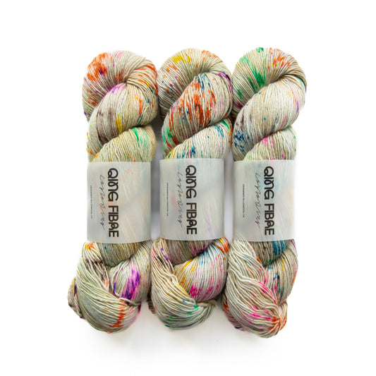 Dashing Sassy - Frankenyarn