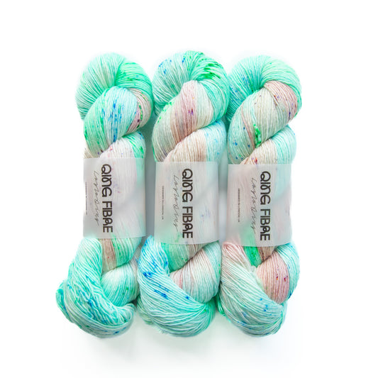 Dashing Sassy - Glacier