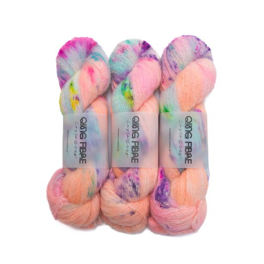 Melted Baby Suri - Electric Anemone