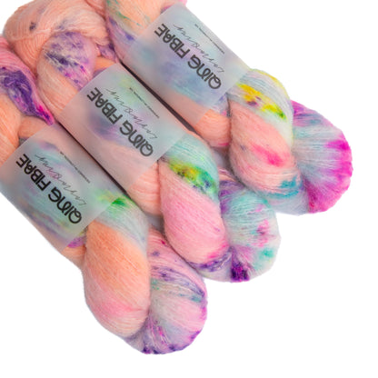 Melted Baby Suri - Electric Anemone