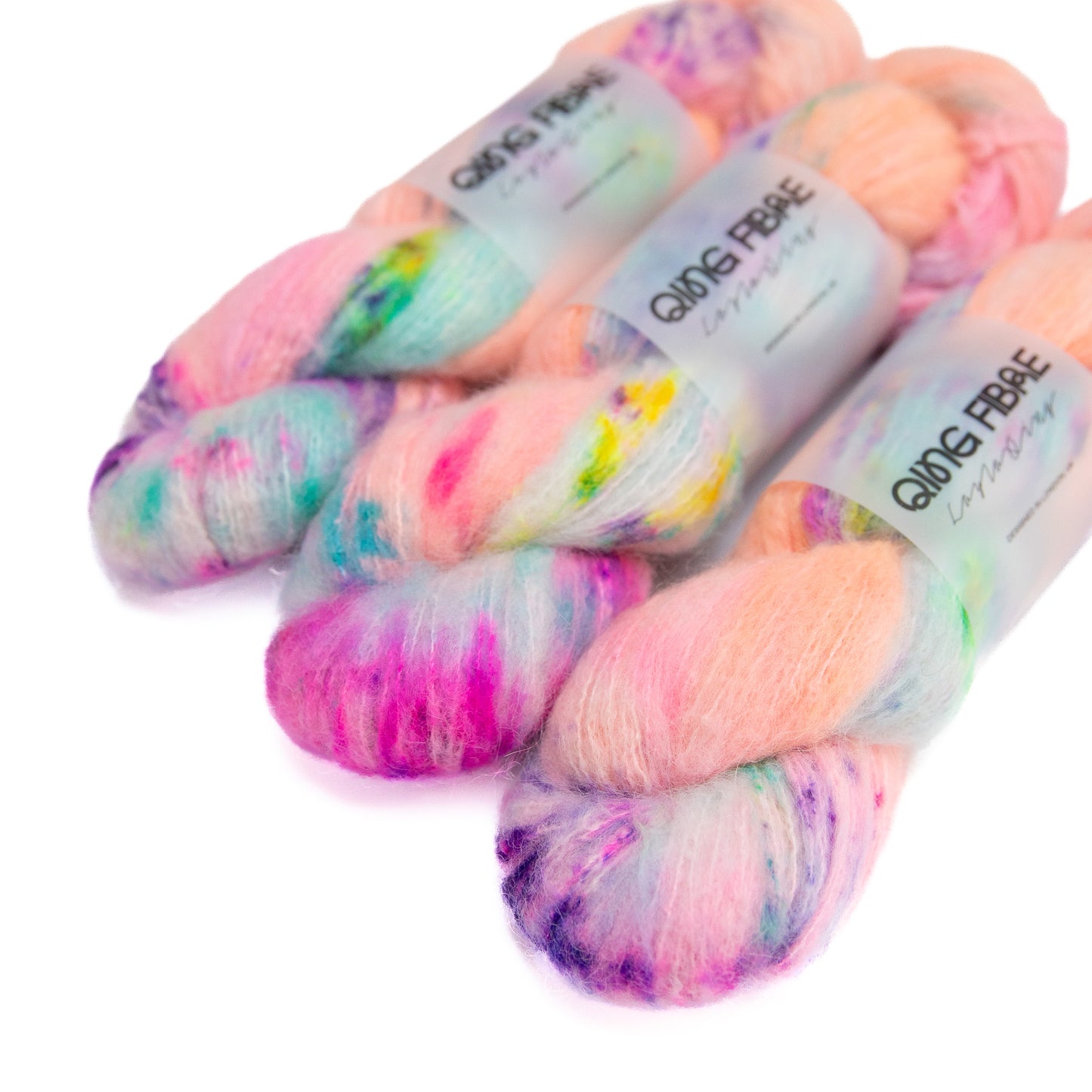 Melted Baby Suri - Electric Anemone