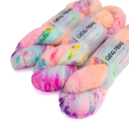 Melted Baby Suri - Electric Anemone