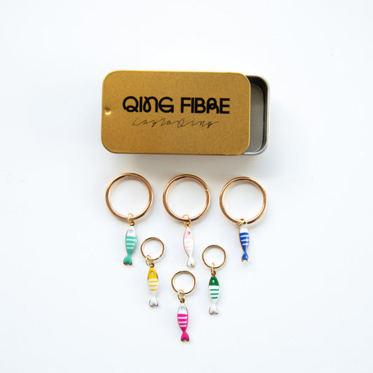 H/S25 Stitch Markers & Tin