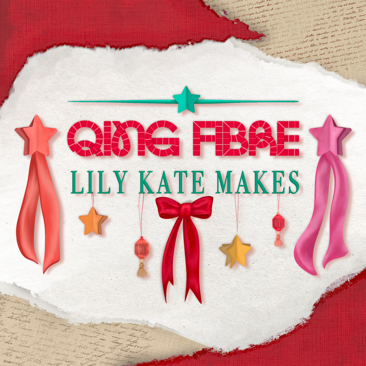 Lily Kate Makes Chapter Shawl Advent 2024