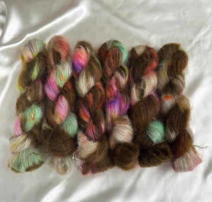 Parquet Stitch Bundle - Mohair - Taiga