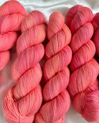 Super Soft Sock - Fuchsia *OOAK*