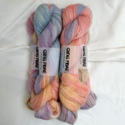 Suri Lace - Peach Meringue