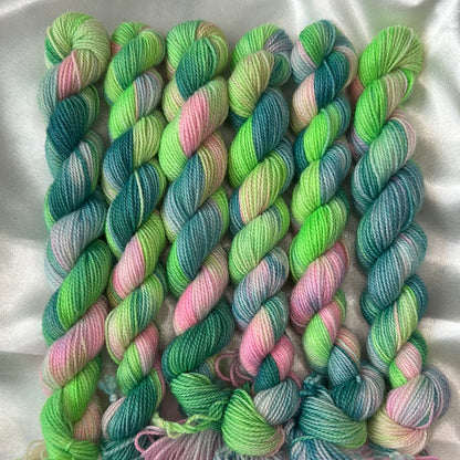 High Twist BFL Mini - Poison Ivy