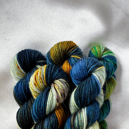 Merino Fingering Mini  - Devotion