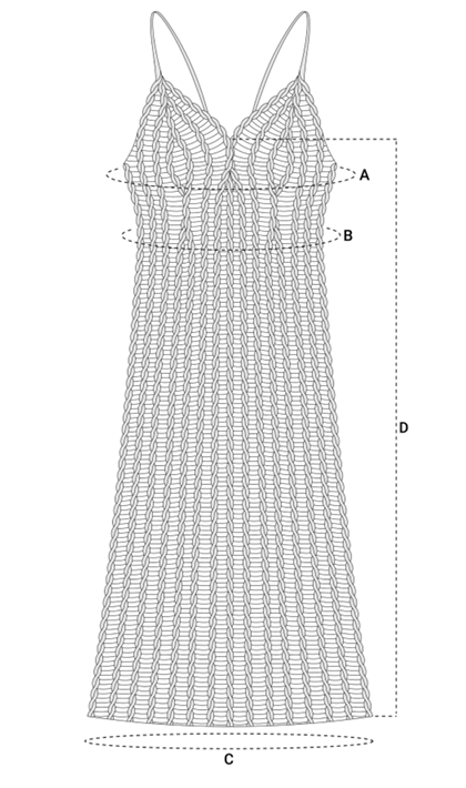 Heligan Dress Knit Kit - Yak Single