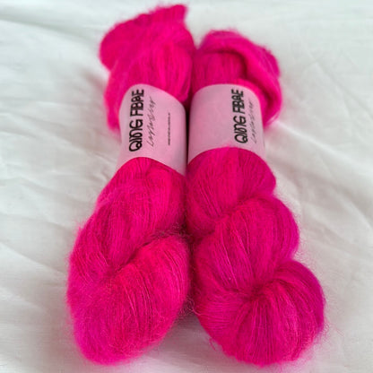 Kid Mohair Silk - Barbie Pink
