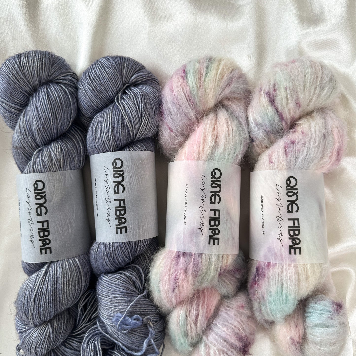 Drea Renee Knits Pink Velvet Sweater Kit - Moth & Cloud