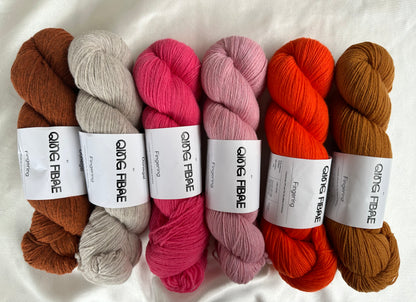 Parquet Stitch Bundle - Fjord - Naranja