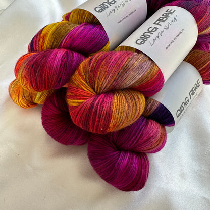Super Soft Sock - OOAK Passionfruit