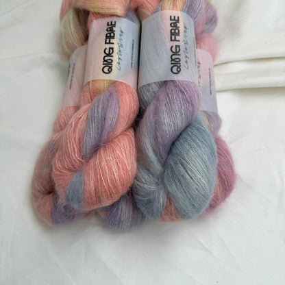 Suri Lace - Peach Meringue