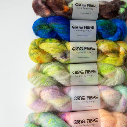 H/S25 Whispers of the Deep Sea Kit - Kid Mohair Silk