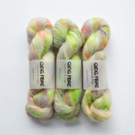 Kid Mohair Silk - Spongeweed