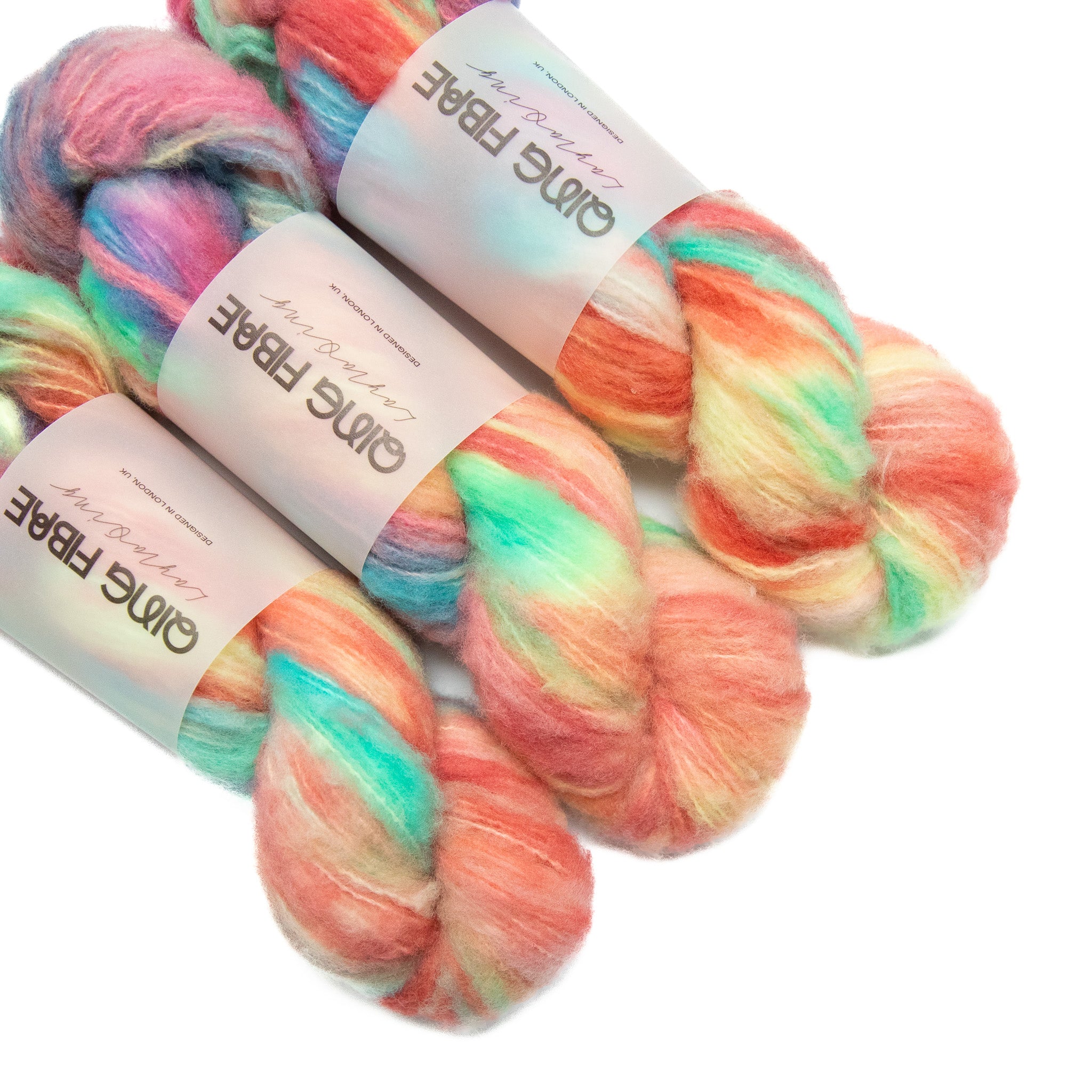 Super Floof DK - Mayhem | Brushed Merino DK Yarn – Qing Fibre