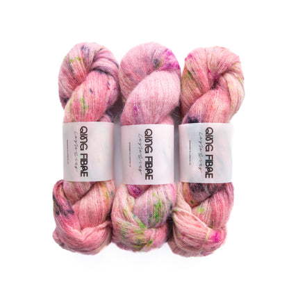 Melted Baby Suri - Antique Rose