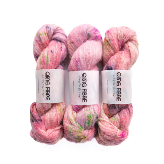 Melted Baby Suri - Antique Rose
