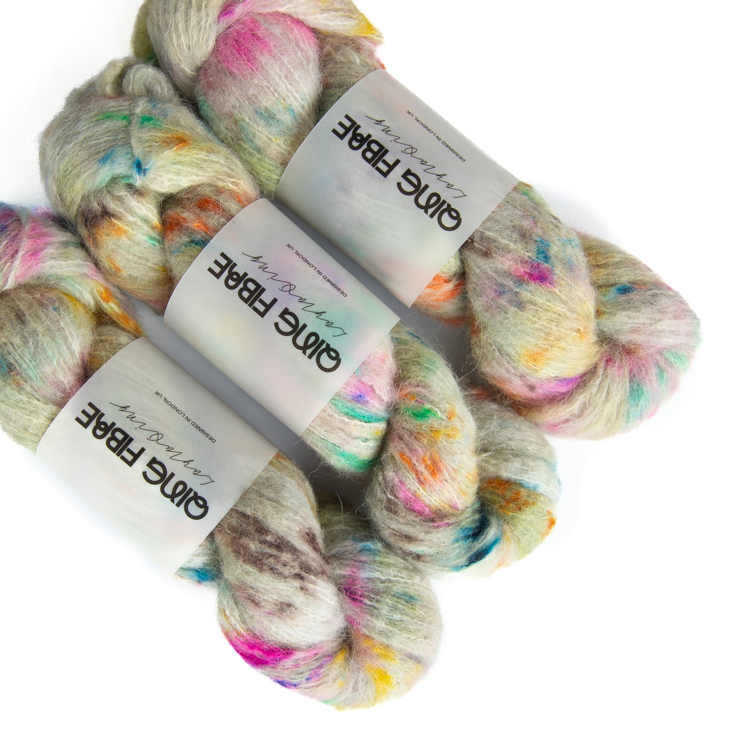 Melted Baby Suri - Frankenyarn
