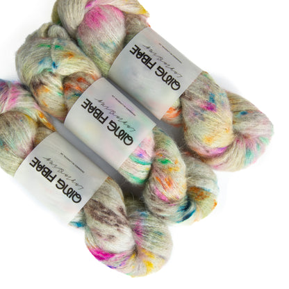 Melted Baby Suri - Frankenyarn