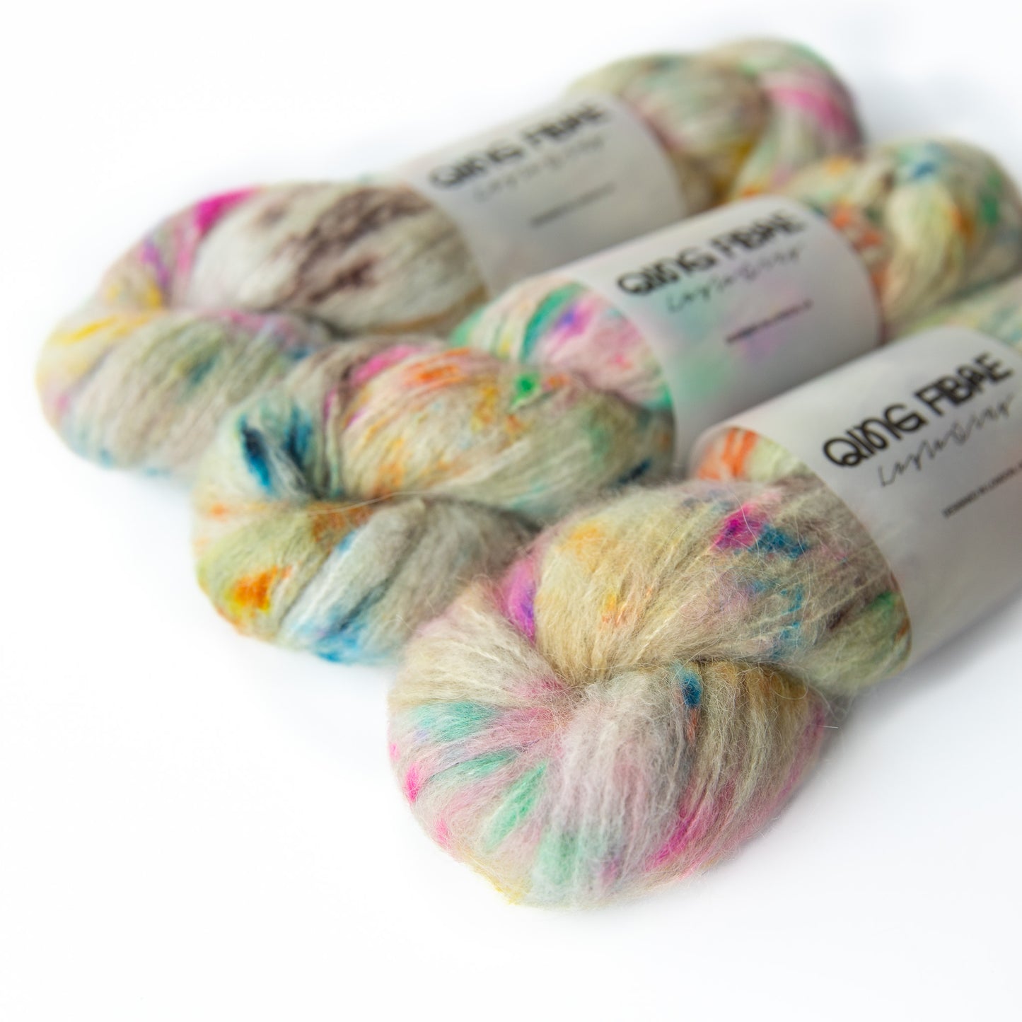 Melted Baby Suri - Frankenyarn