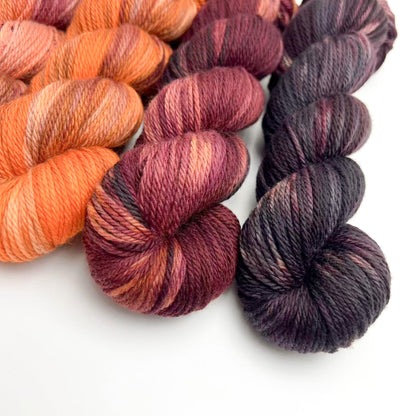 Peony Fade Kit - Merino Aran