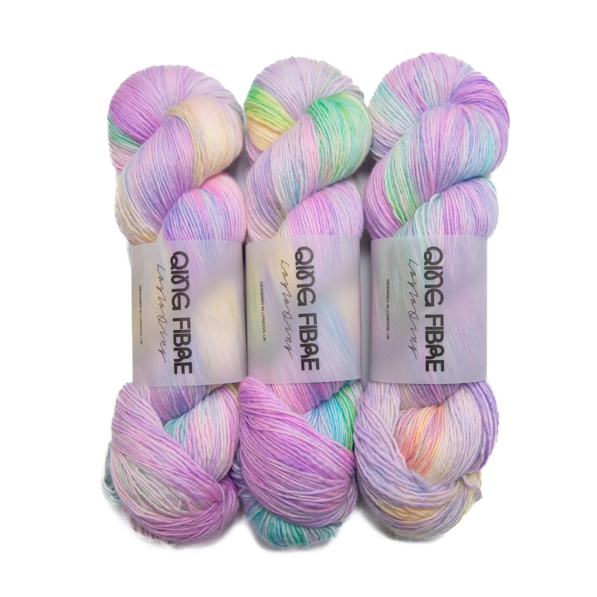 Cloudfall Cardigan Knit Kit - Super Floof DK and Dashing Sassy