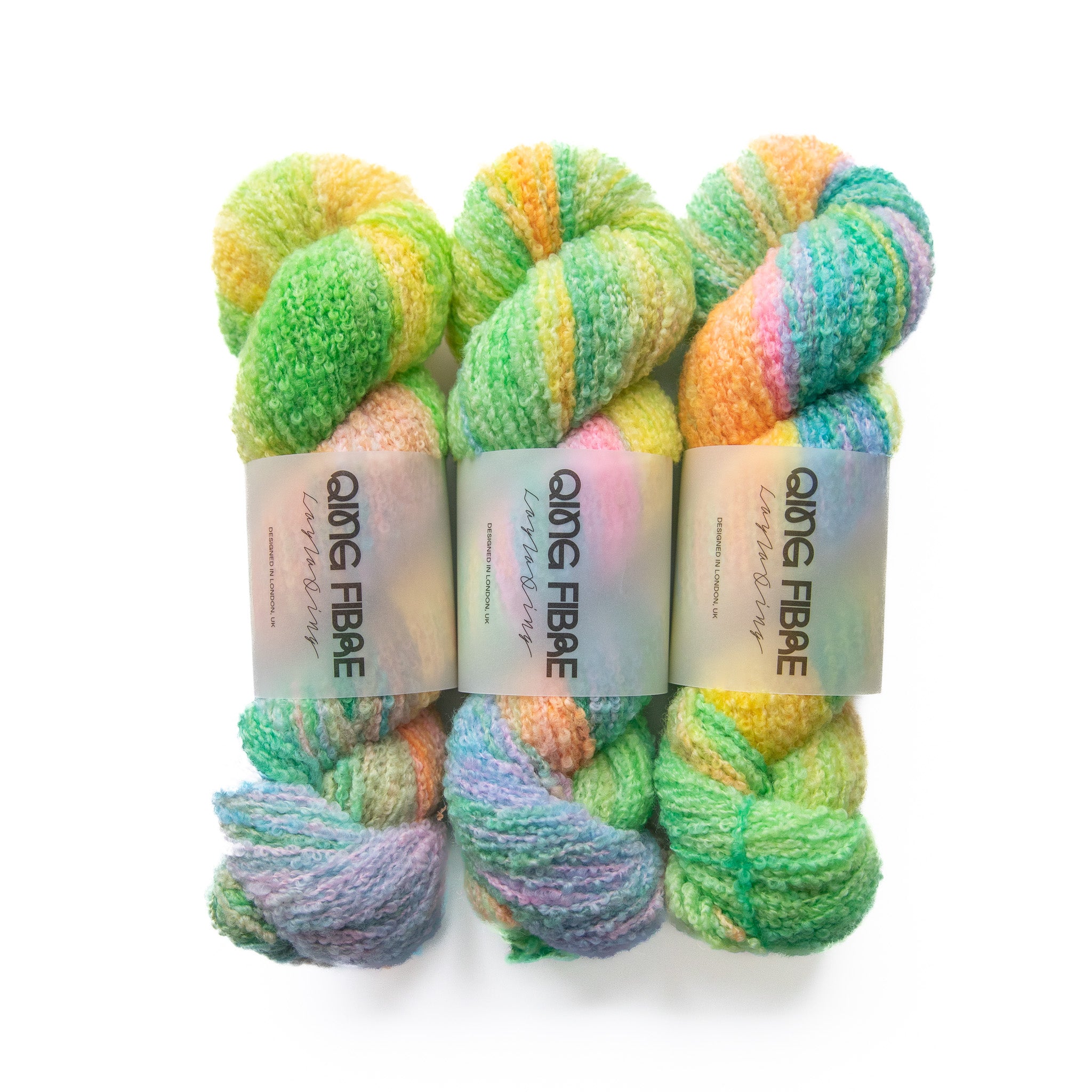 Teddy - Oracle | Boucle DK Yarn – Qing Fibre