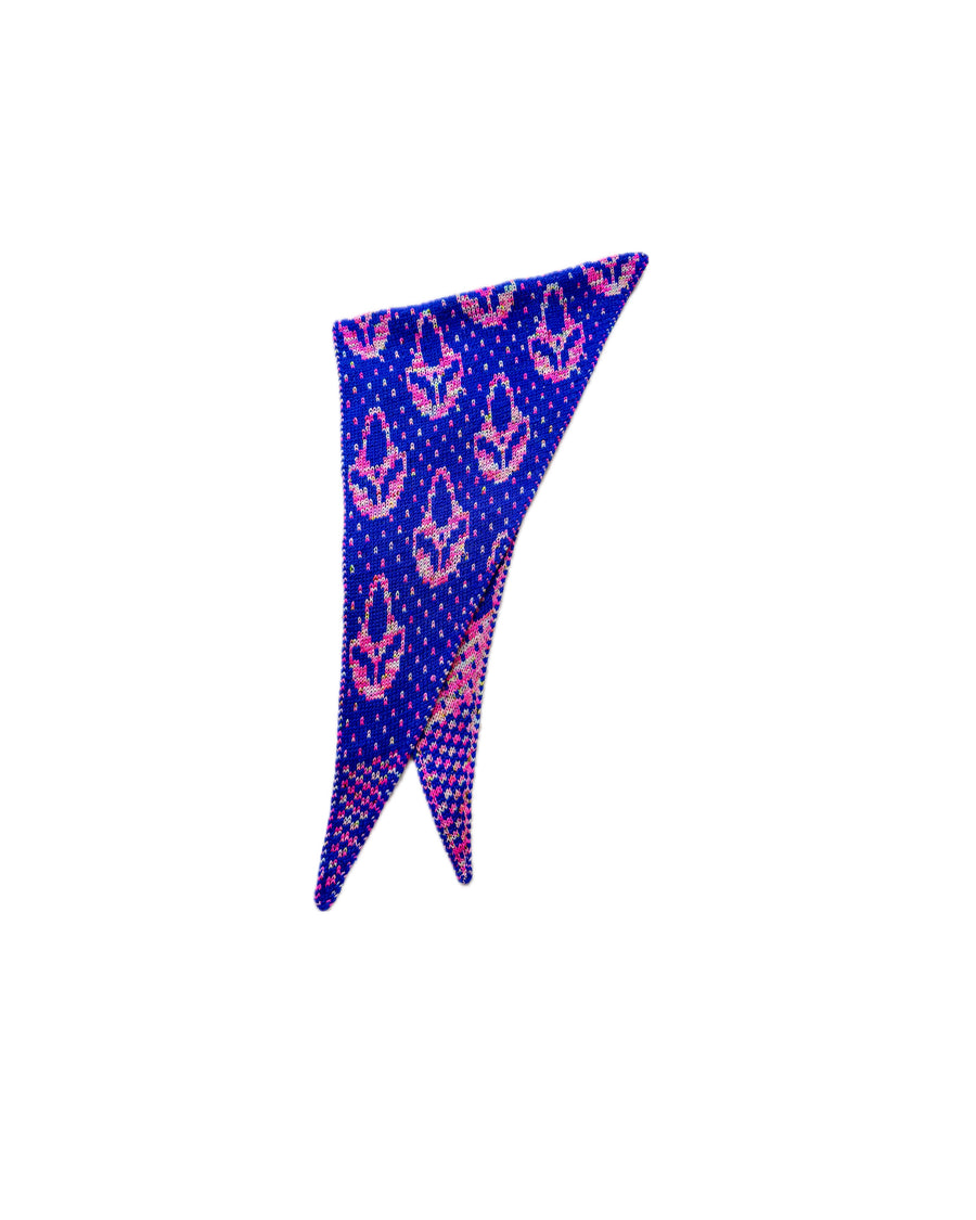 The Slasher Poltergeist Triangle Scarf Pattern - PDF Download