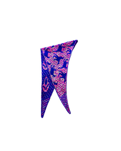 The Slasher Poltergeist Triangle Scarf Pattern - PDF Download