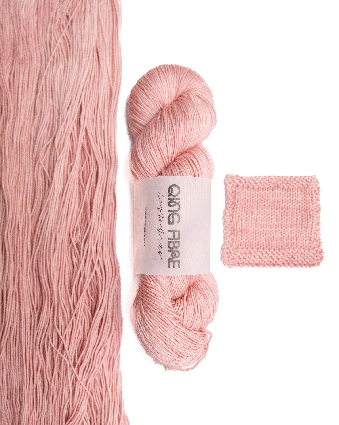 Dashing Fingering - Soft Clay