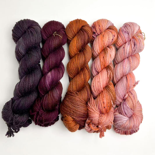 Peony Fade Kit - Super Soft Aran