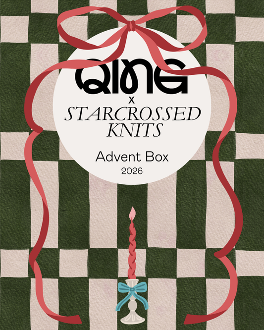 PRE-ORDER Qing Fibre x Starcrossed Knits: 'Under Wraps' Advent Box 2026