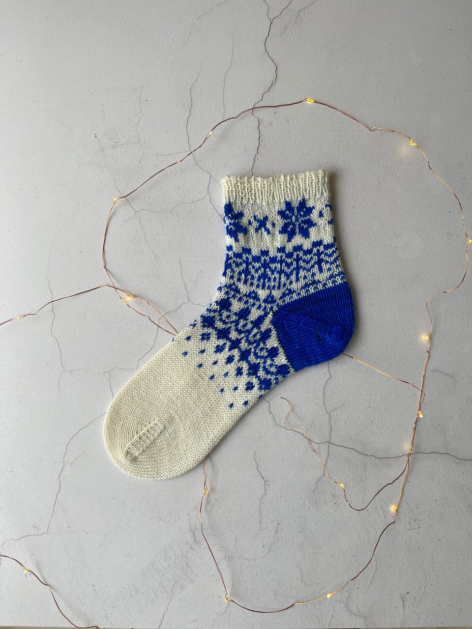 Cold Feet Sock
