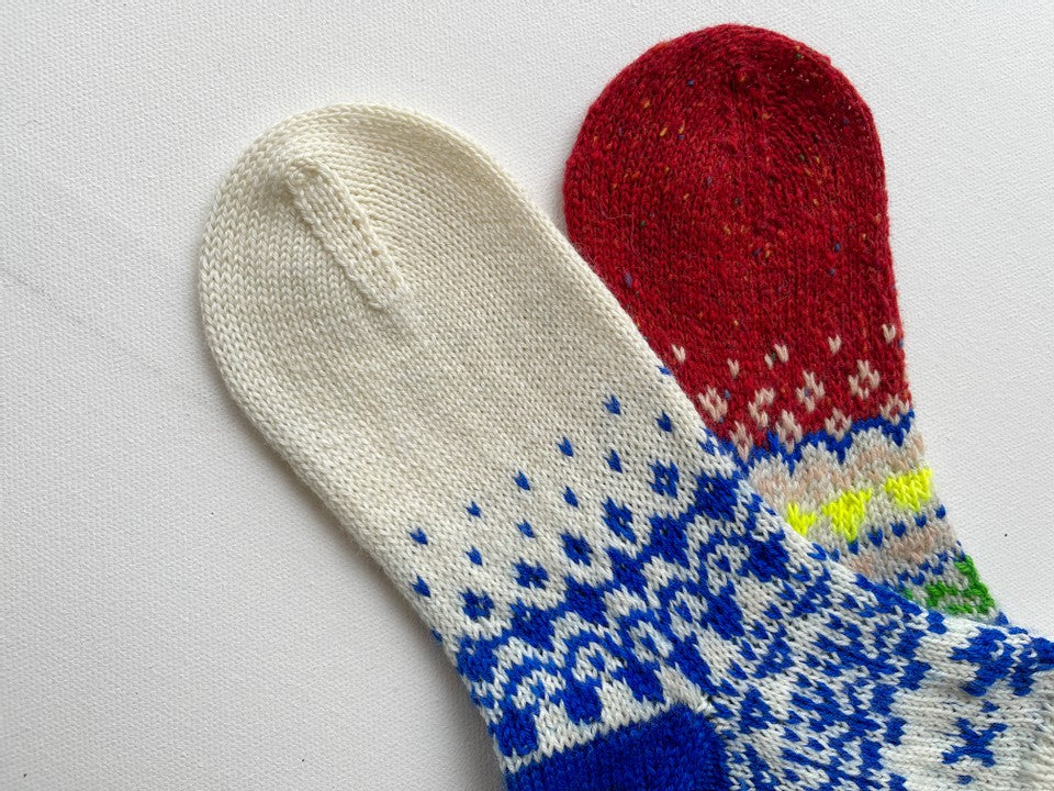 Cold Feet Sock