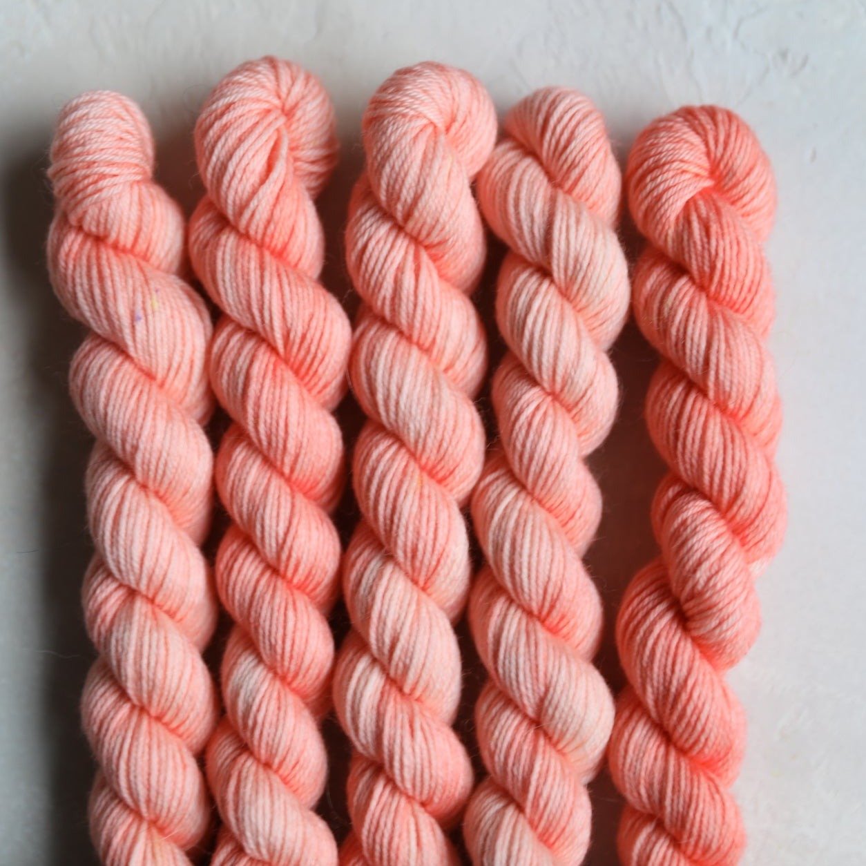 Merino Fingering Mini - Peachy