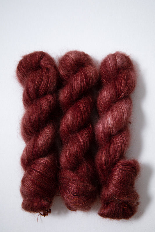 Kid Mohair Silk - Peony