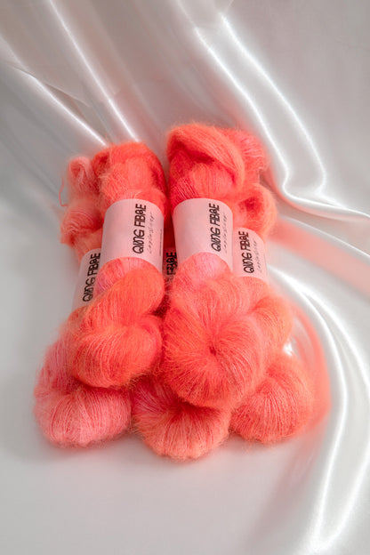 Kid Mohair Silk - Shrimp