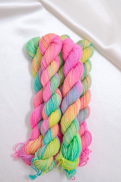 Mini Merino Fingering - Zero Gravity