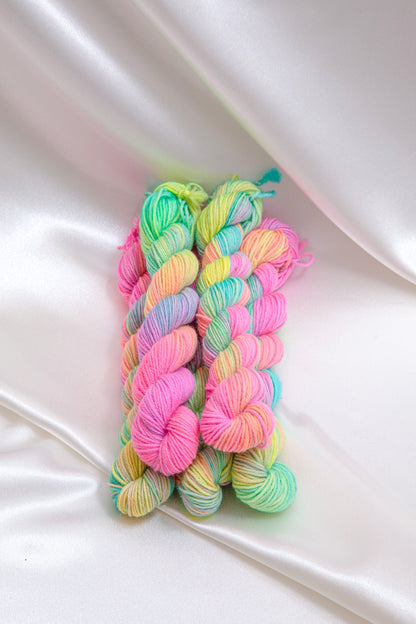 Mini Merino Fingering - Zero Gravity