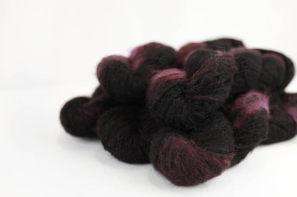 Melted Baby Suri - Dark Cherry